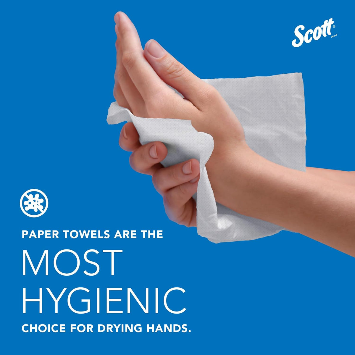 Scott Professional Hard Roll Paper Towels, Bulk, 6 Rolls x 1000' (01005)