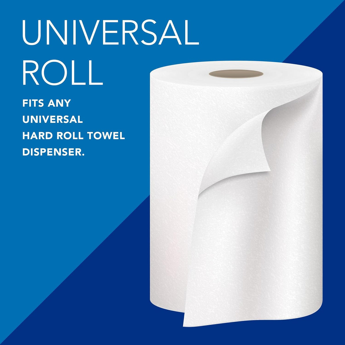Scott Professional Hard Roll Paper Towels, Bulk, 6 Rolls x 1000' (01005)