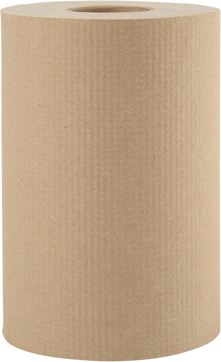 Boardwalk BWK6252 Hardwound Paper Towels, 8" x 350ft, 1-Ply Natural (Case of 12 Rolls)