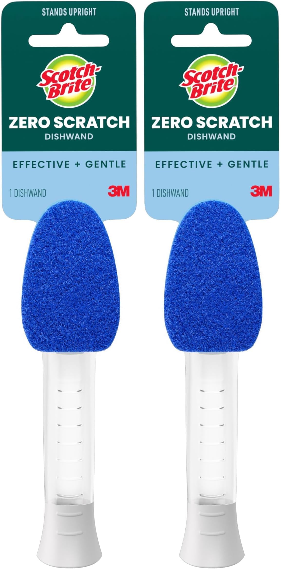 Scotch-Brite Zero Scratch Dishwand, 1 Wand