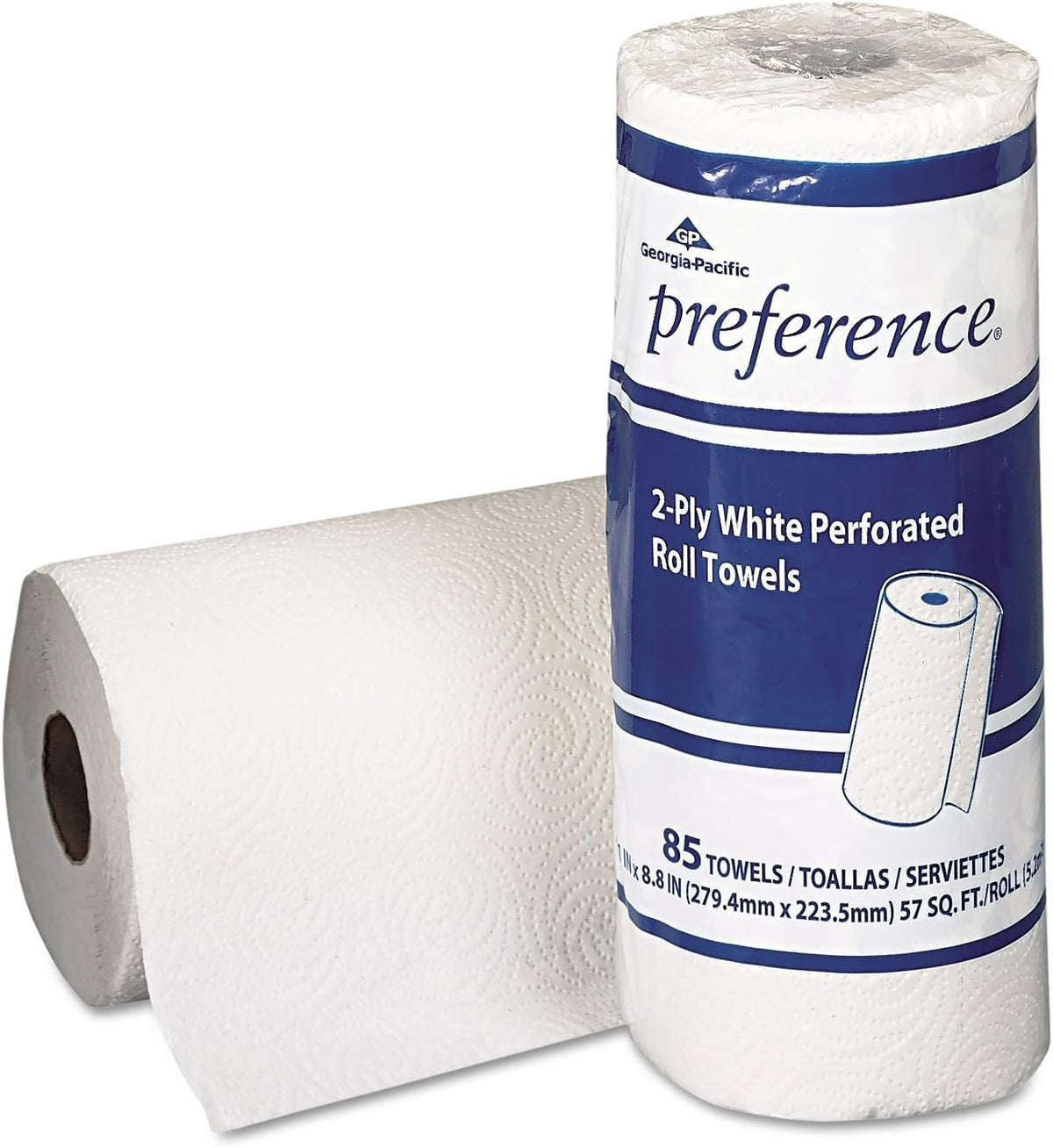 Pacific Blue Select Kitchen Paper Towel, 2-Ply, 8 4/5 x 11 in, 30 ct