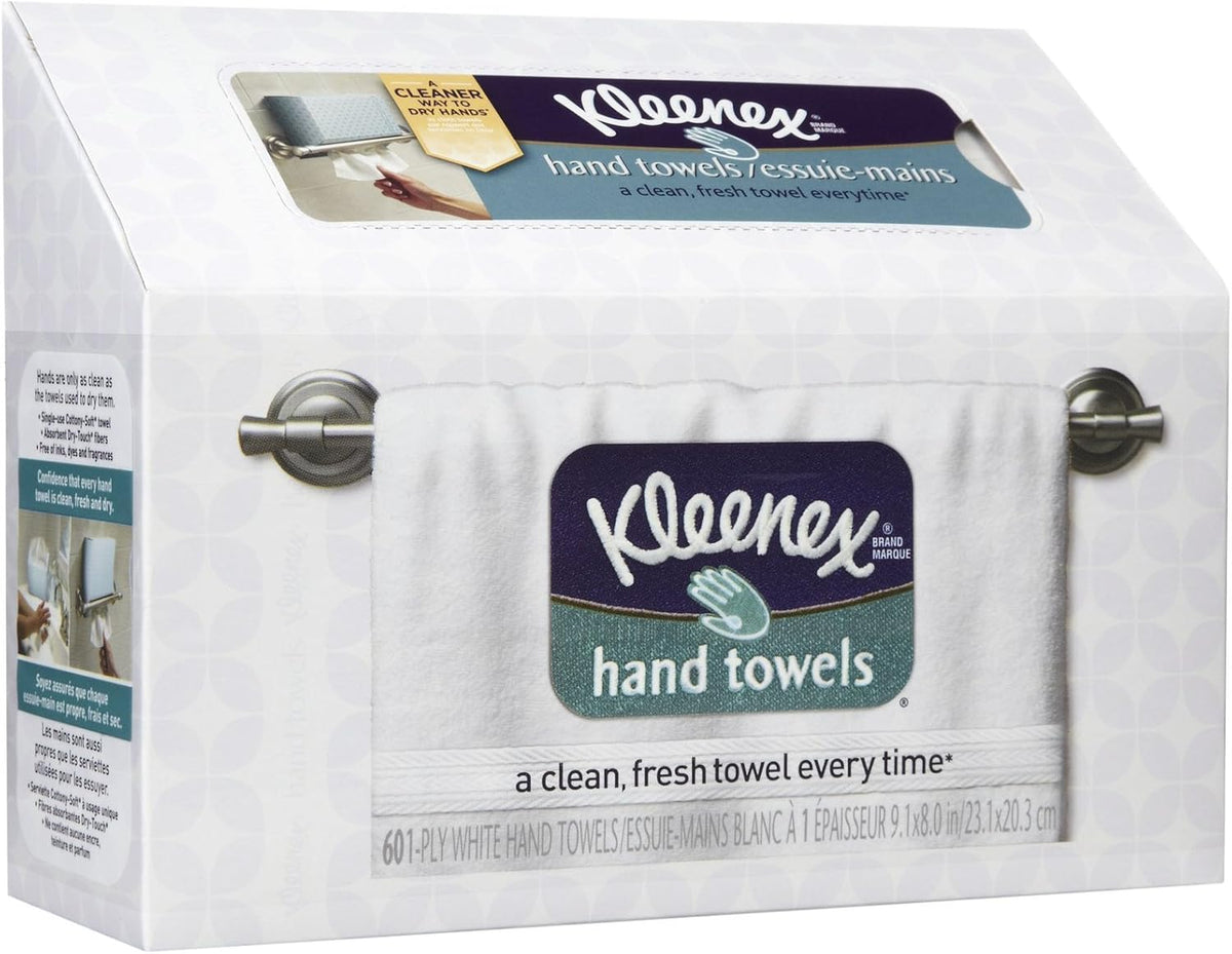 Kleenex Hand Towels, 60 ct - 2 pk