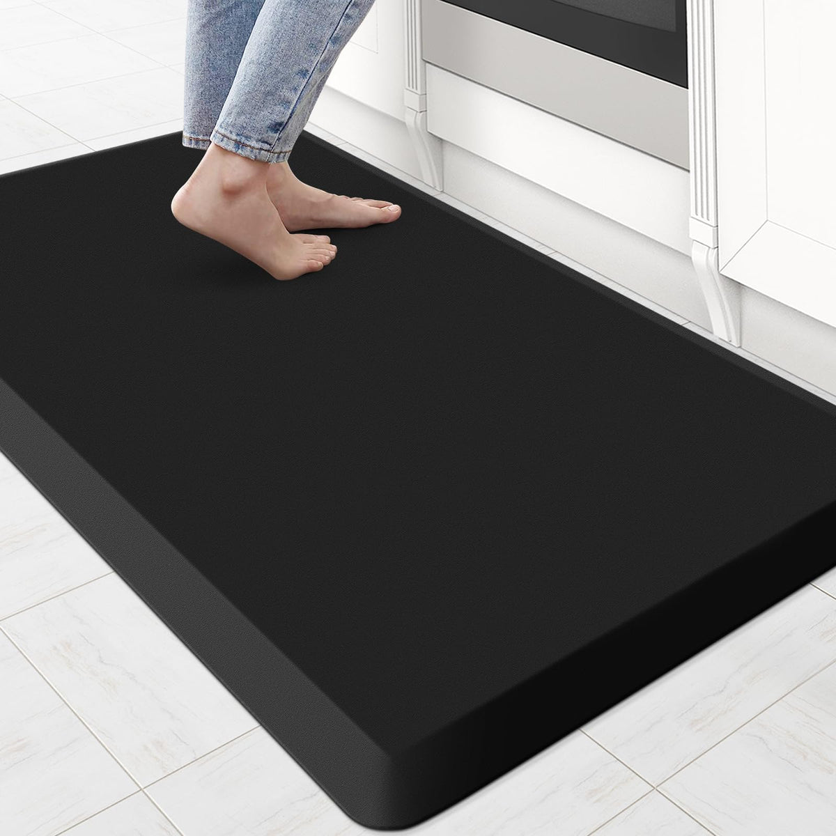 Kitchen Mat Cushioned Anti Fatigue Rug Standing and Comfort Floor Mats