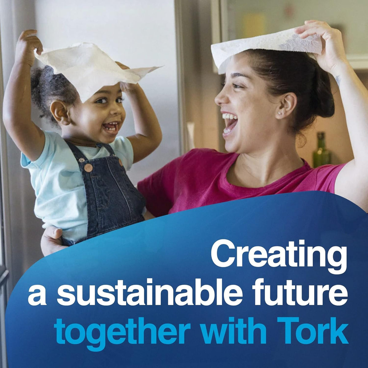 Tork Handi-Size Perforated Roll Towel White, Certified Compostable, 30 x 120 Towels, HB9201