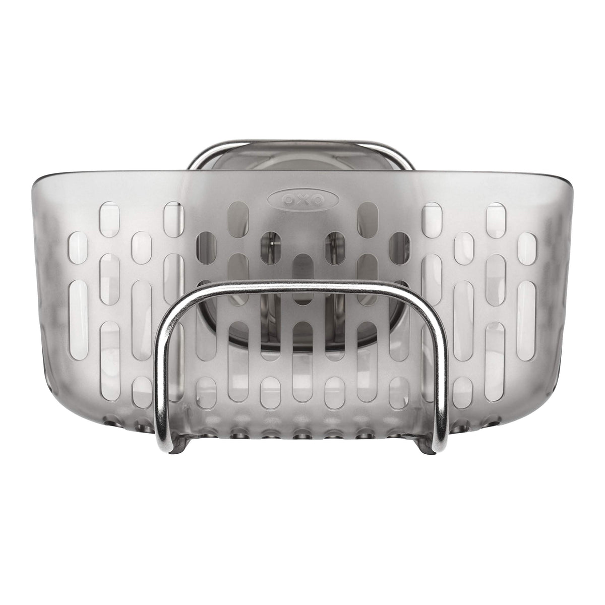 OXO Good Grips Stronghold Suction Sinkware Organizer, Sponge Holder