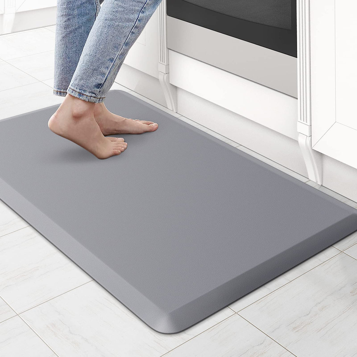 Kitchen Mat Cushioned Anti Fatigue Rug Standing and Comfort Floor Mats