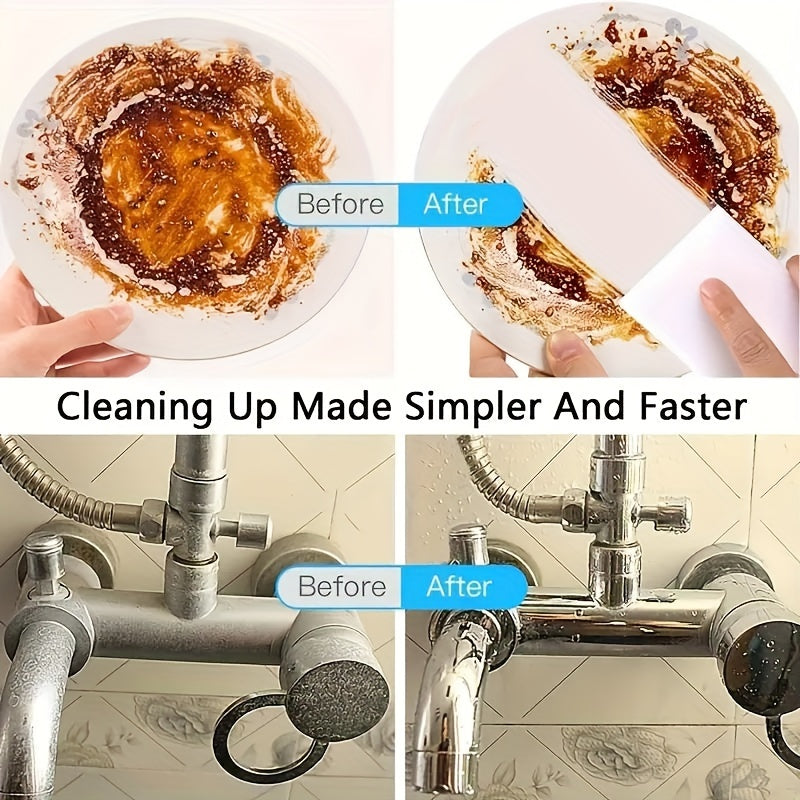 6/12 magic sponge wipe wholesale Merlot sponge cleaning pad multi-surface household cleaning kitchen dishwashing sponge non-scratching scrubbing sponge pad suitable for sink, bathtub, floor, bathroom and wall cleaning, suitable for hotel