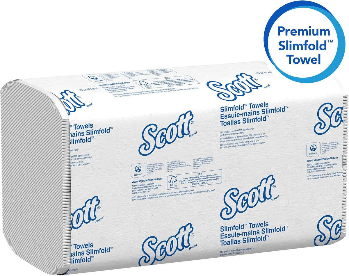 Scott Professional Slimfold Paper Towels, Bulk, 24 x 90 Sheets (04442)