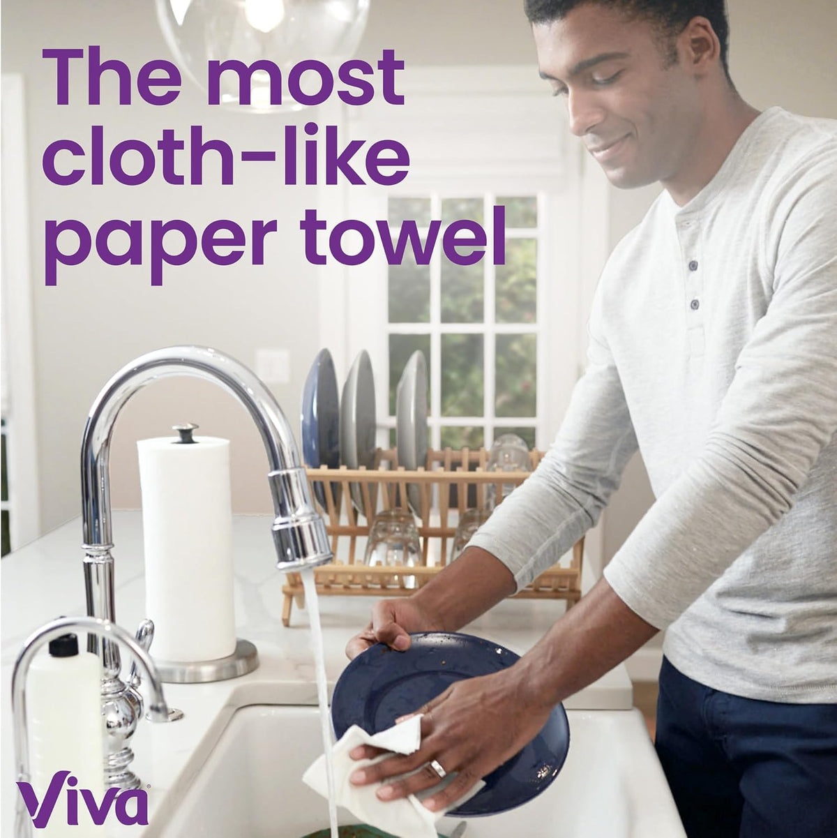 VIVA SIGNTR CLTH TRPL CAS TWL 8 PK 129