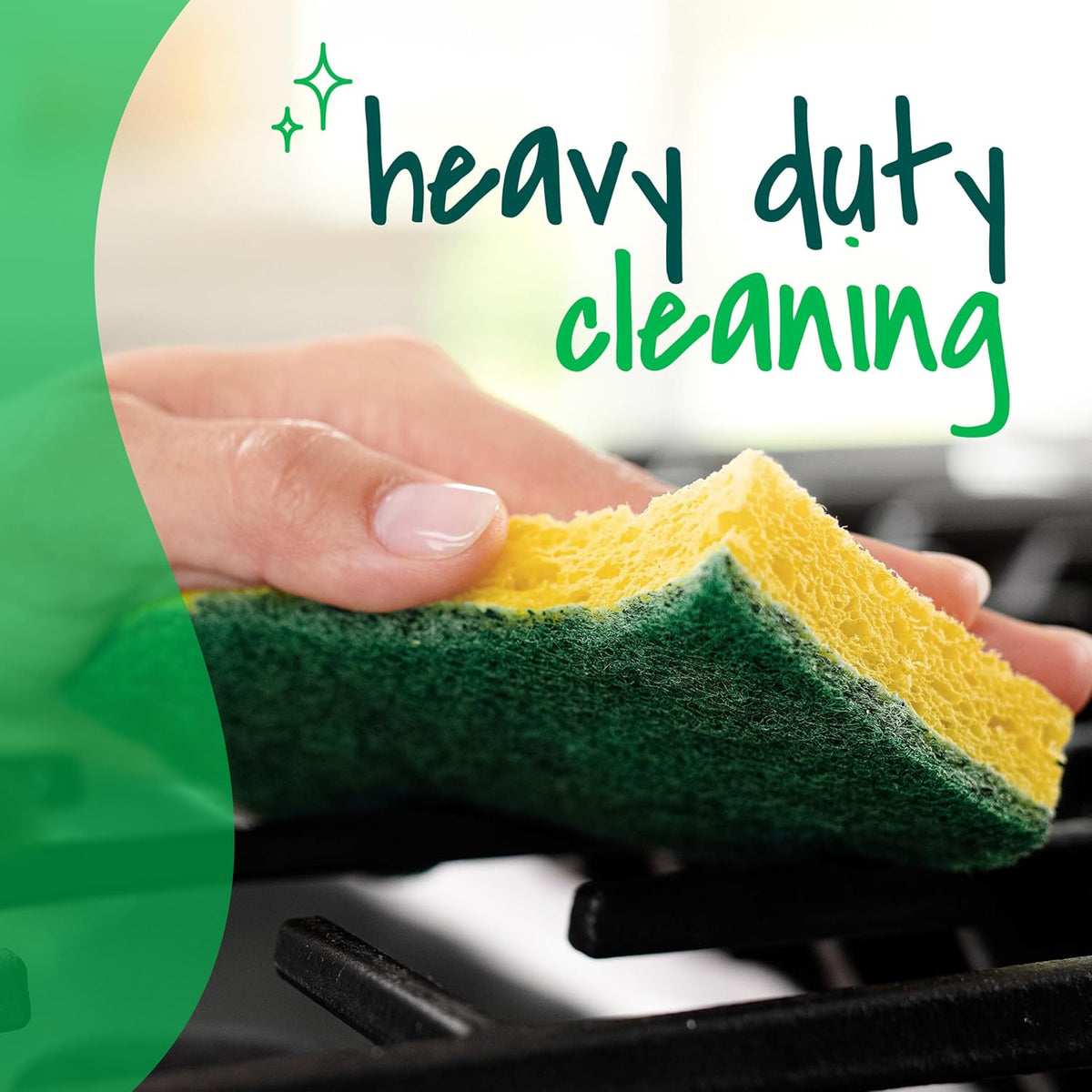 Scotch-Brite Heavy Duty Scrub Sponge, 9 Pack