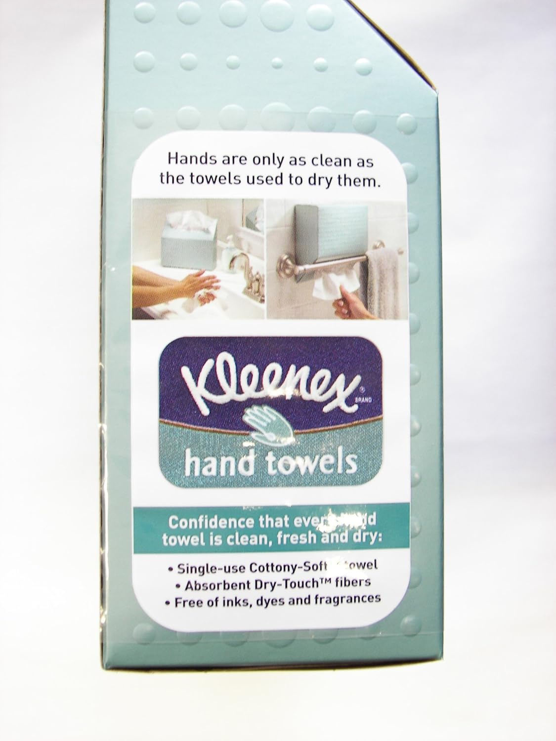 Kleenex White Hand Towels, 60 Count (Pack of 6)