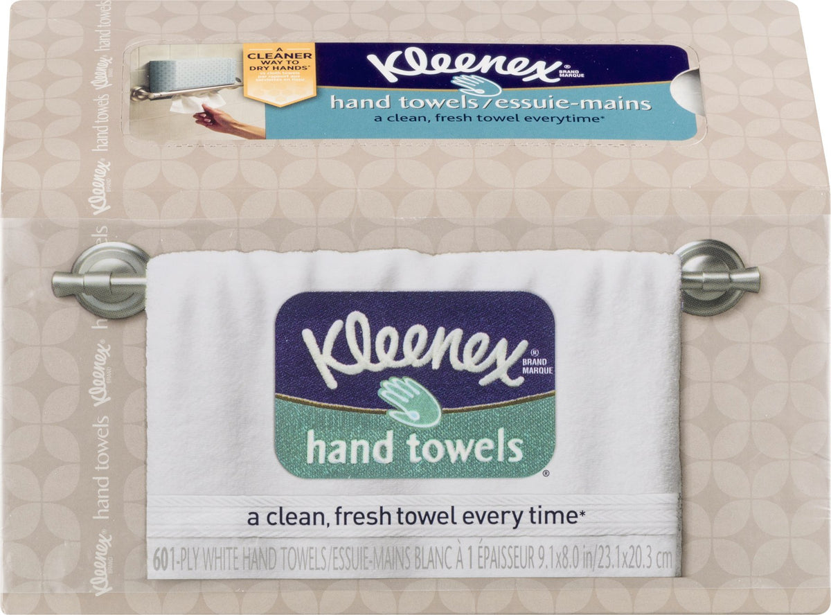 Kleenex White Hand Towels, 60 Count (Pack of 6)