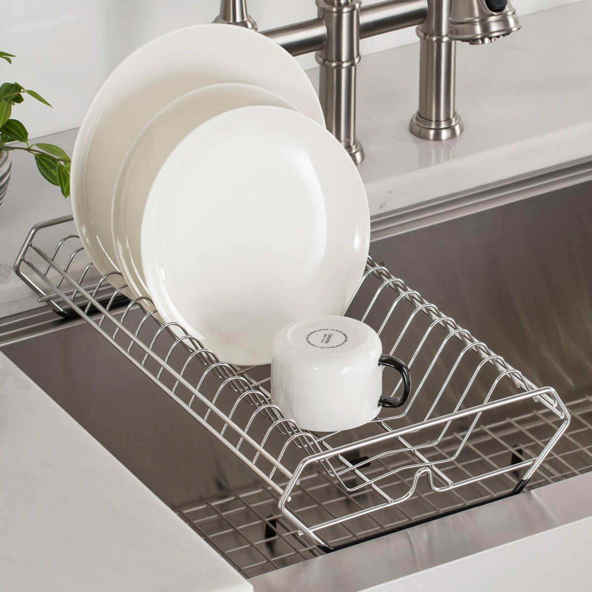Kraus Stainless Steel 16.75 in Workstation Kitchen Sink Colander CS-6