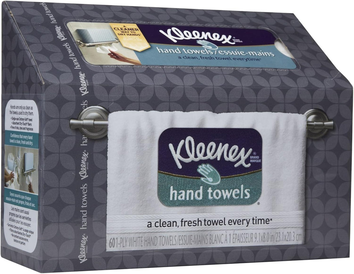 Kleenex Hand Towels, 60 ct - 2 pk
