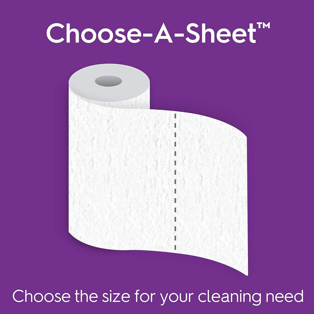Viva Signature Cloth, Choose-A-Sheet - 6 Big Rolls = 9 Regular Rolls (78 Sheets Per Roll)