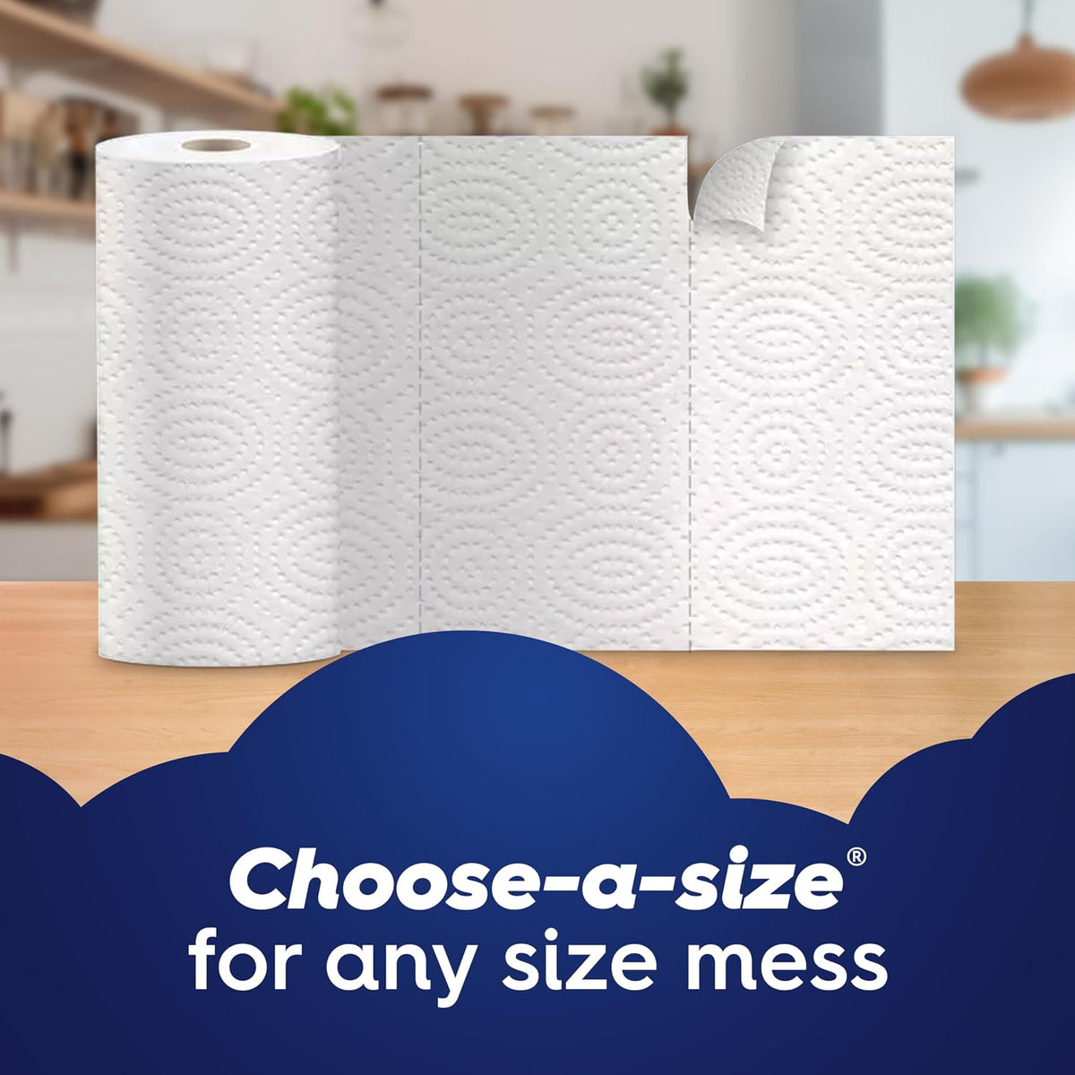 White Cloud Ultra PRO Paper Towel, 2 Packs of 6 Double Rolls