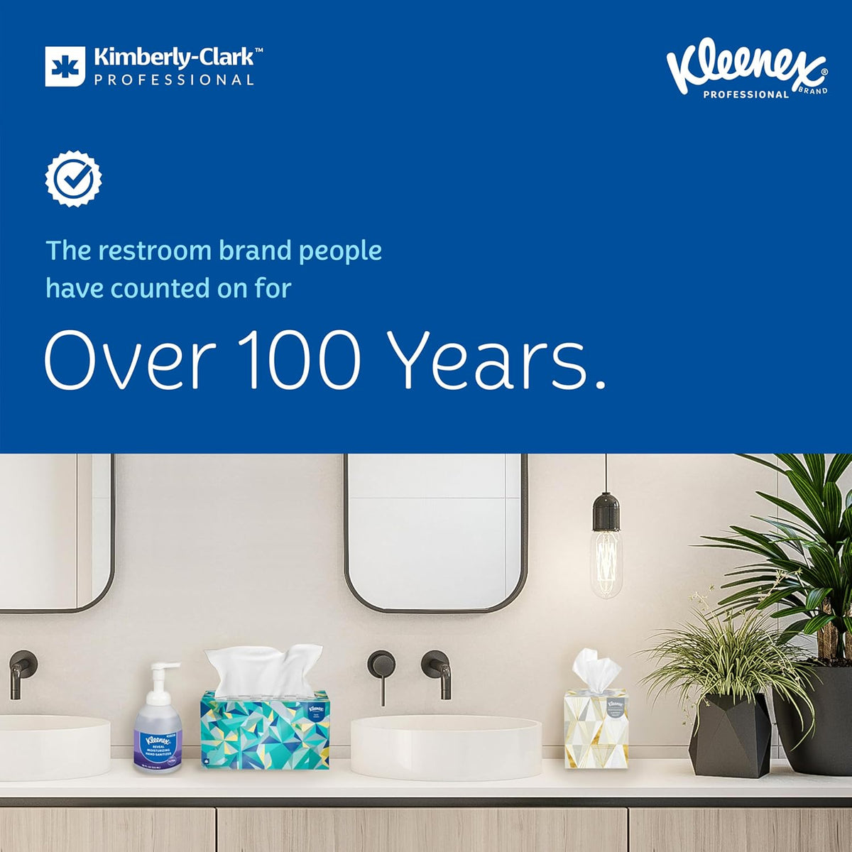 Kleenex Professional Hard Roll Paper Towels, Bulk, 6 Rolls x 600' (50606)
