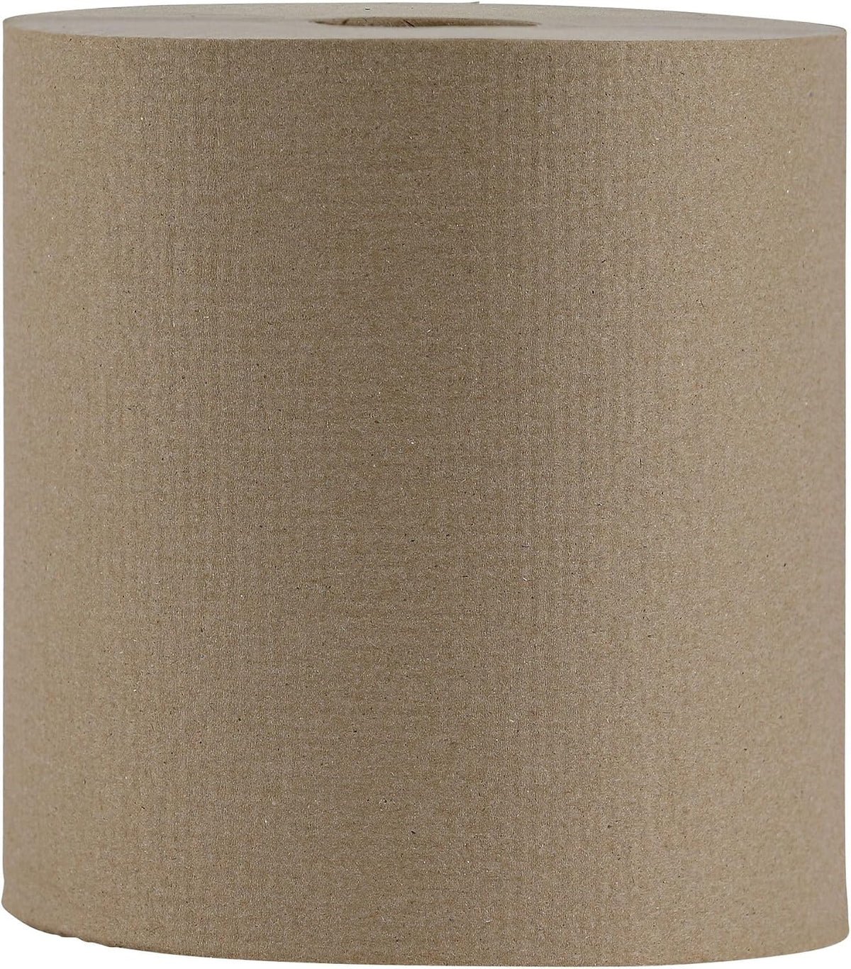 Boardwalk Hardwound Paper Towels, 6 Rolls, 1-Ply, 8" x 800 ft, Natural