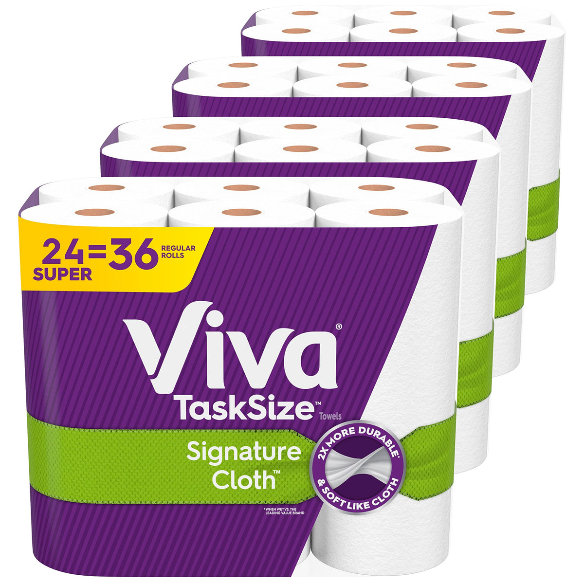 VIVA SIGNTR CLTH TRPL CAS TWL 8 PK 129