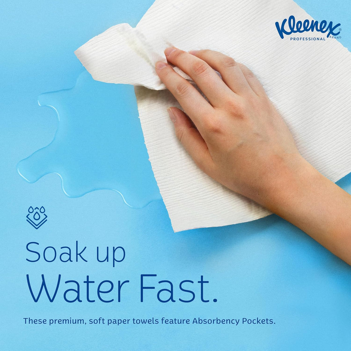 Kleenex Professional Hard Roll Paper Towels, Bulk, 6 Rolls x 600' (50606)