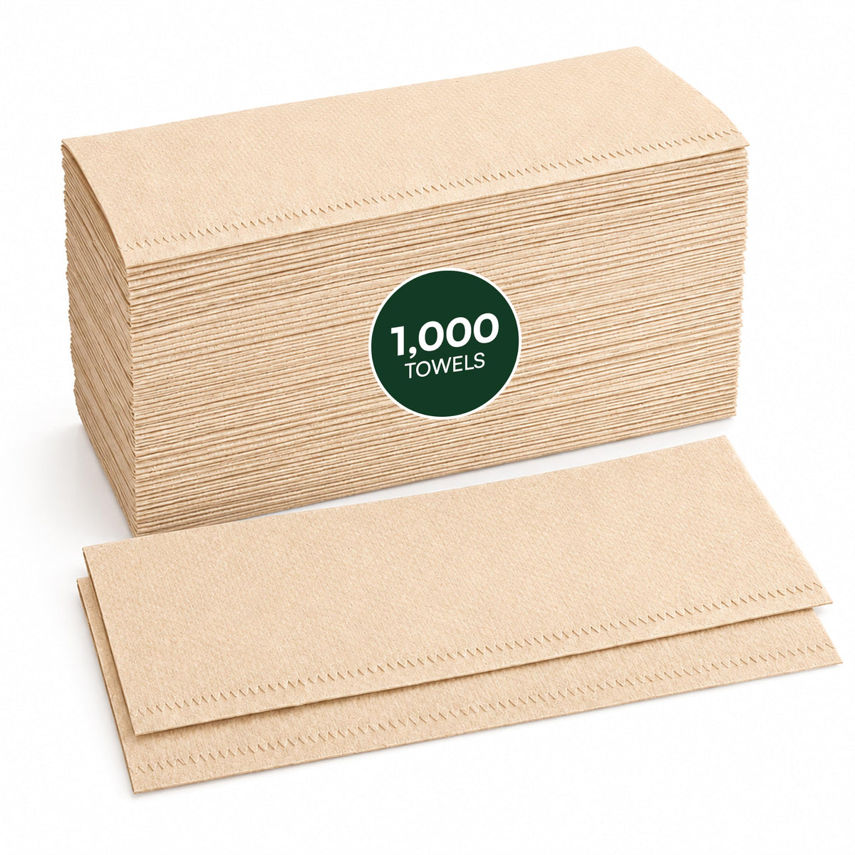 Perfect Stix - White MultiFold Paper Towels- Pack of 2-250ct. Total 500 Towels