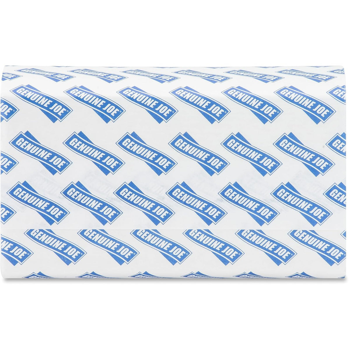 Genuine Joe Multifold Hand Towels, 9.5" x 9.10", 1-Ply, White, 250/Pack, 16 Count
