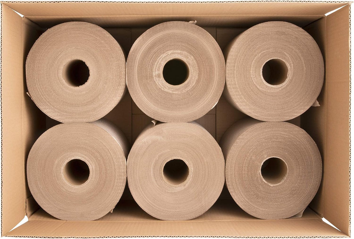 Genuine Joe GJO22600 Embossed Hardwound Roll Towels (Pack of 6)