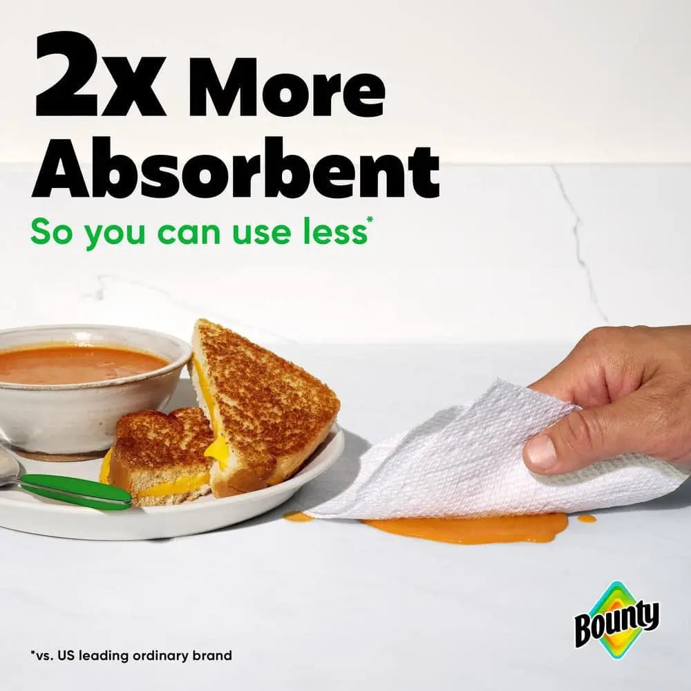 White, Select-A-Size Paper Towel Roll (12 Double Rolls)