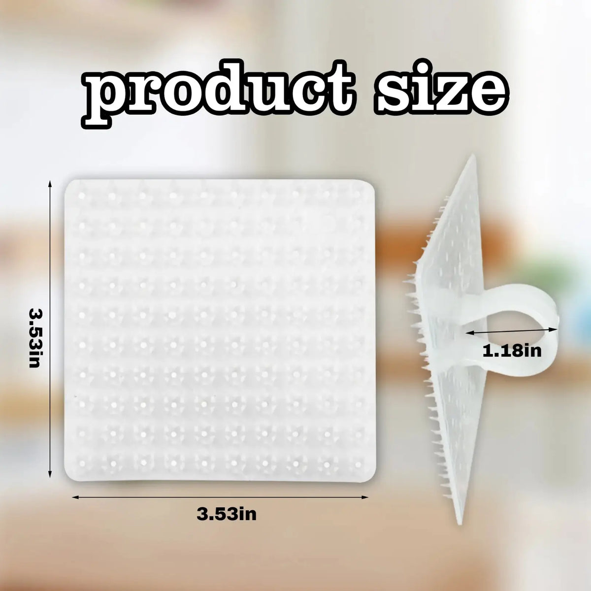 Soft Silicone Fruit and Vegetable Scrubber Brush - Handheld, Lightweight, Smooth Home Care Gadget with Flexible Bristles, Dense Soft Bristle Cleaning Tool for Kitchen Produce Washing Prep