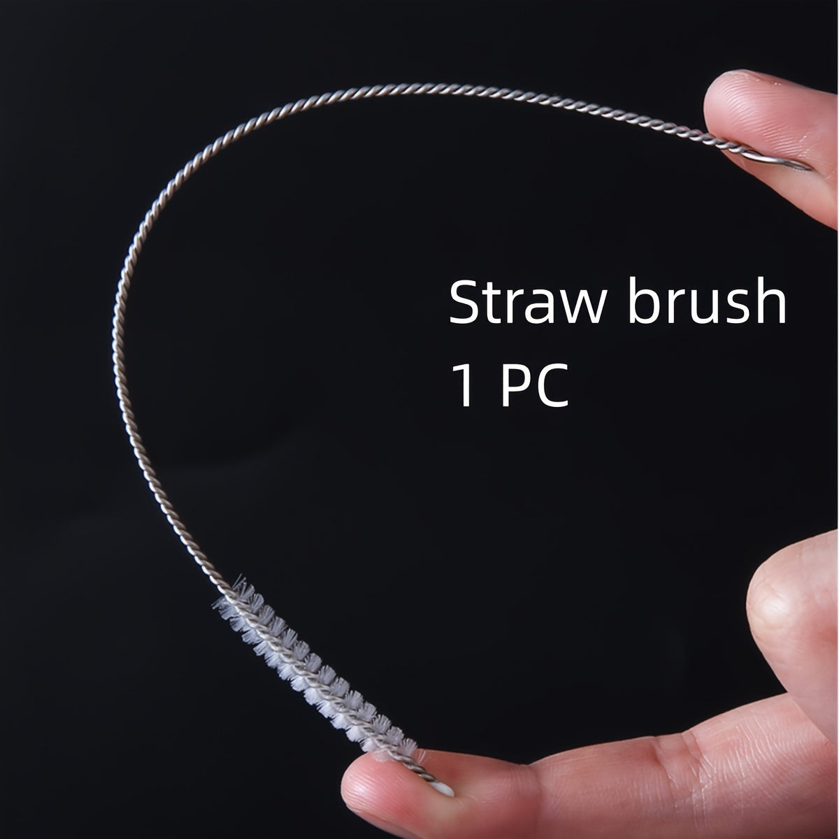 1/8 kit Cleaning brush Pipe cleaning brush Cup brush Thin tube straw brush Long pipe brush Pipe dredging brush Drain pipe dredging brush Small straw brush long bottle brush Kitchen cleaning brush Cleaning supplies Cleaning tools