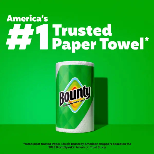 Paper Towels Select-A-Size, 10 Triple Rolls, White, 123 Sheets Per Roll, Absorbent Kitchen Paper Towels