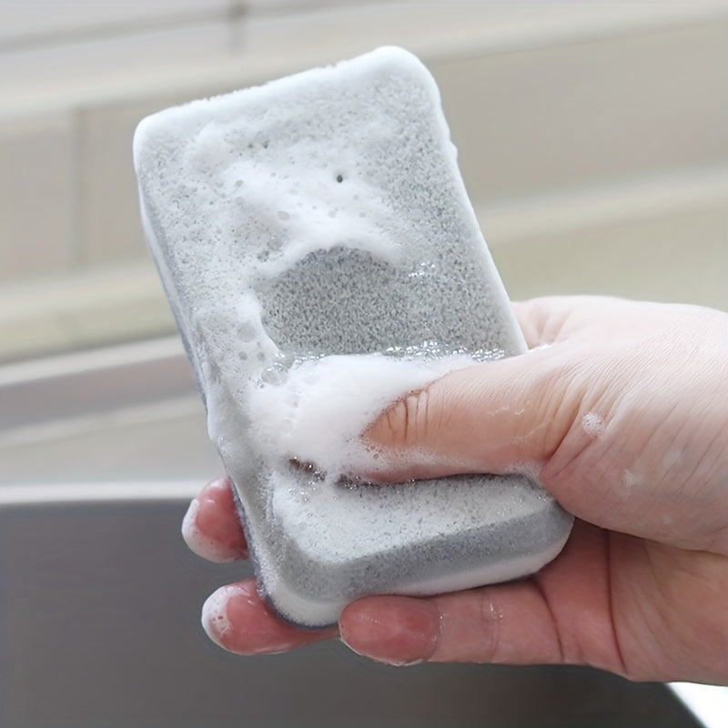 Sponge for washing dishes Sponge for cleaning scrubbing cloth Double-sided cleaning brush Magic wipe kitchen pot brush Pot brush sponge