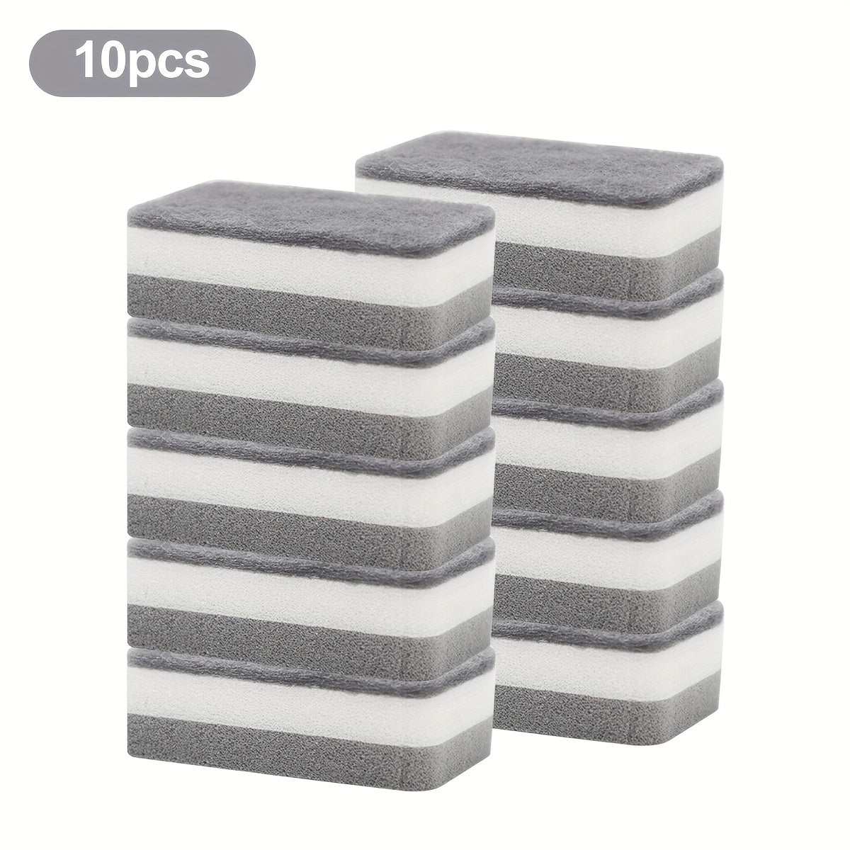 Sponge for washing dishes Sponge for cleaning scrubbing cloth Double-sided cleaning brush Magic wipe kitchen pot brush Pot brush sponge