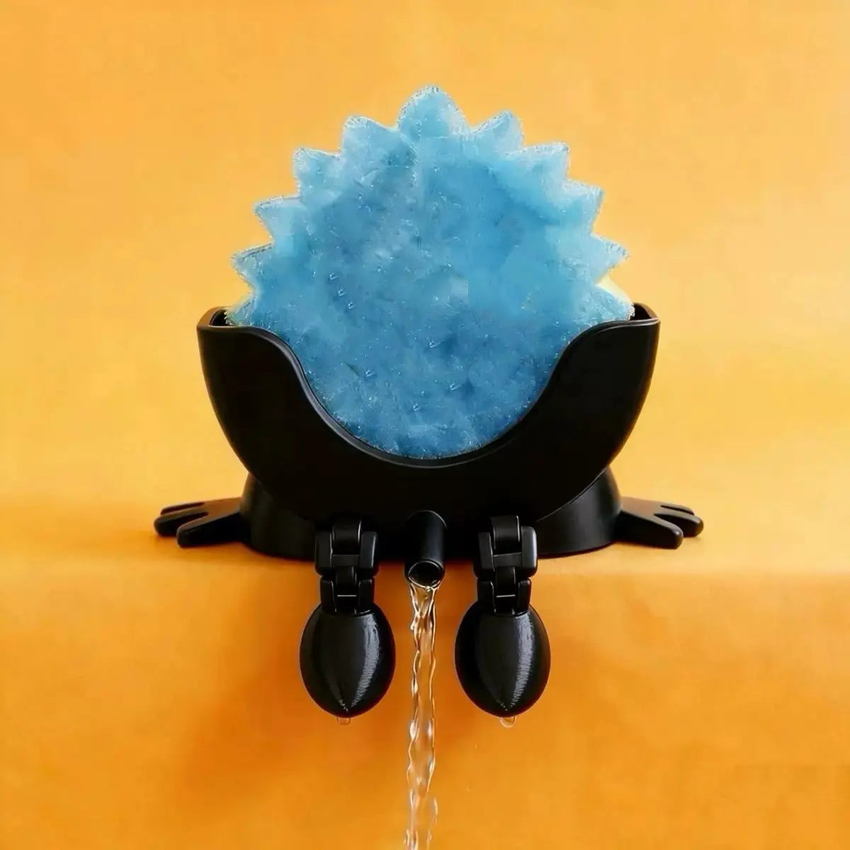 Cute Sponge Holder with Drainage - Funny Sponge Stand for Kitchen Sink - Kitchen Gadgets Accessories