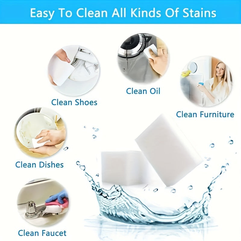 6/12 magic sponge wipe wholesale Merlot sponge cleaning pad multi-surface household cleaning kitchen dishwashing sponge non-scratching scrubbing sponge pad suitable for sink, bathtub, floor, bathroom and wall cleaning, suitable for hotel