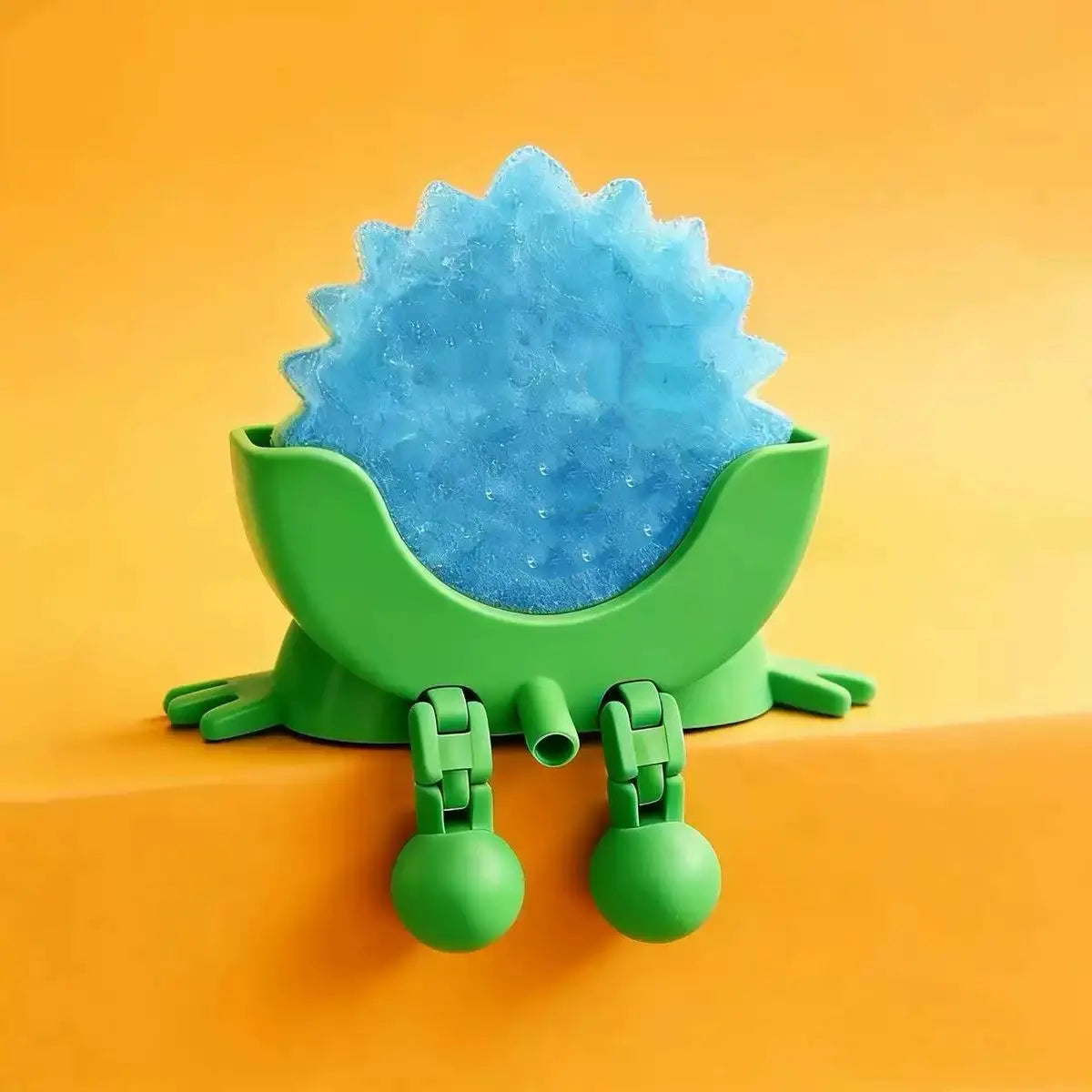 Cute Sponge Holder with Drainage - Funny Sponge Stand for Kitchen Sink - Kitchen Gadgets Accessories