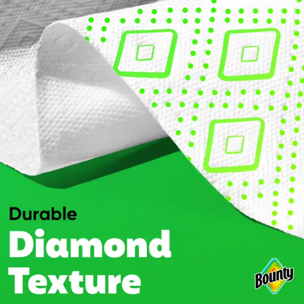 Paper Towels Select-A-Size, 10 Triple Rolls, White, 123 Sheets Per Roll, Absorbent Kitchen Paper Towels