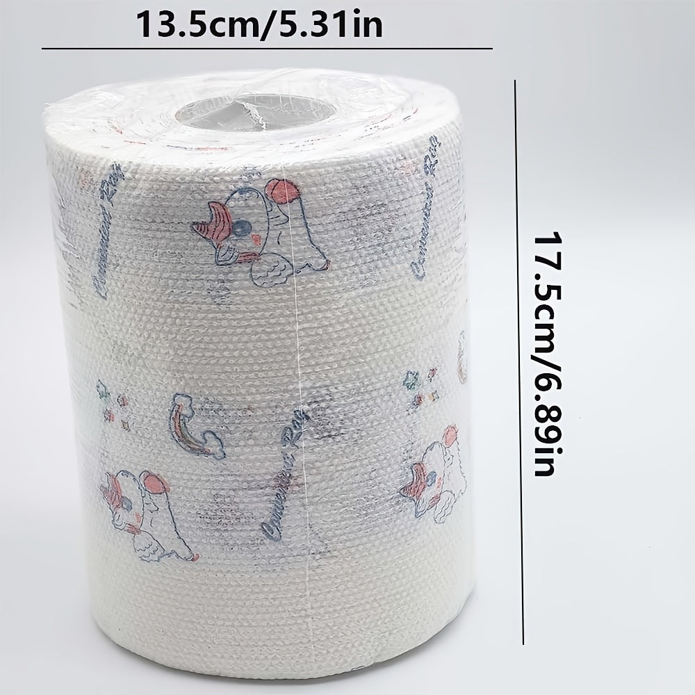 800/400/200/100 Times High Efficiency " Disposable Kitchen Towels - Washable, Wet and Dry Use, Non-stick Oil, Household Cleaning Degreasing Cloth (various Styles) Lazy Cloth Kitchen Towel 800 Sheets