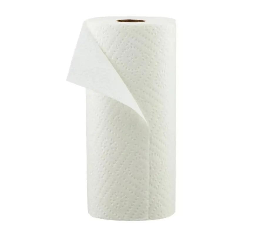 Premium Adjust-A-Size Paper Towel Set, 140 Sheets Per Unit, 12 Units, Home Care Toilet Cleaning Supplies