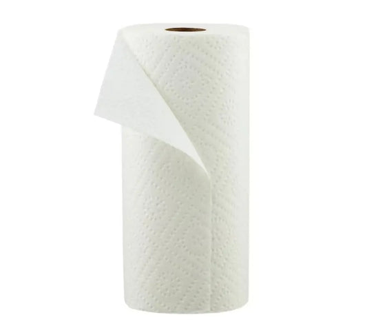 Premium Adjust-A-Size Paper Towel Set, 140 Sheets Per Unit, 12 Units, Home Care Toilet Cleaning Supplies