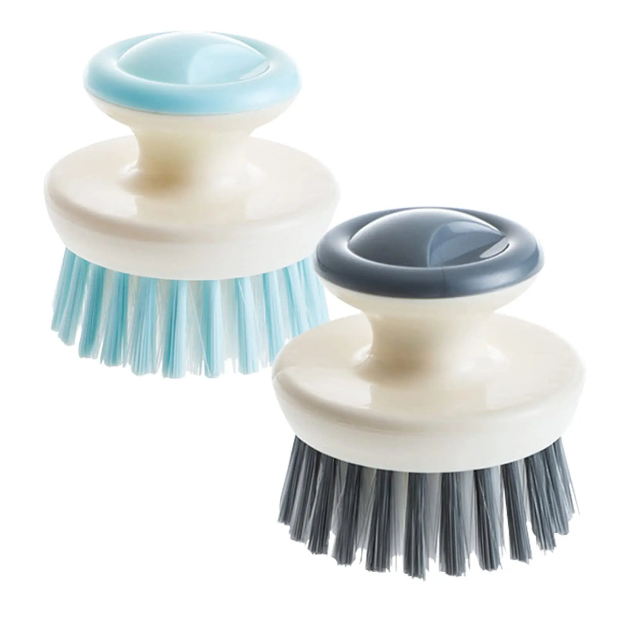 Dishwashing Brush, Ergonomic Grip Palm Brush for Cleaning Bristle Dishwashing Brush for Sinks, Pots, Pans