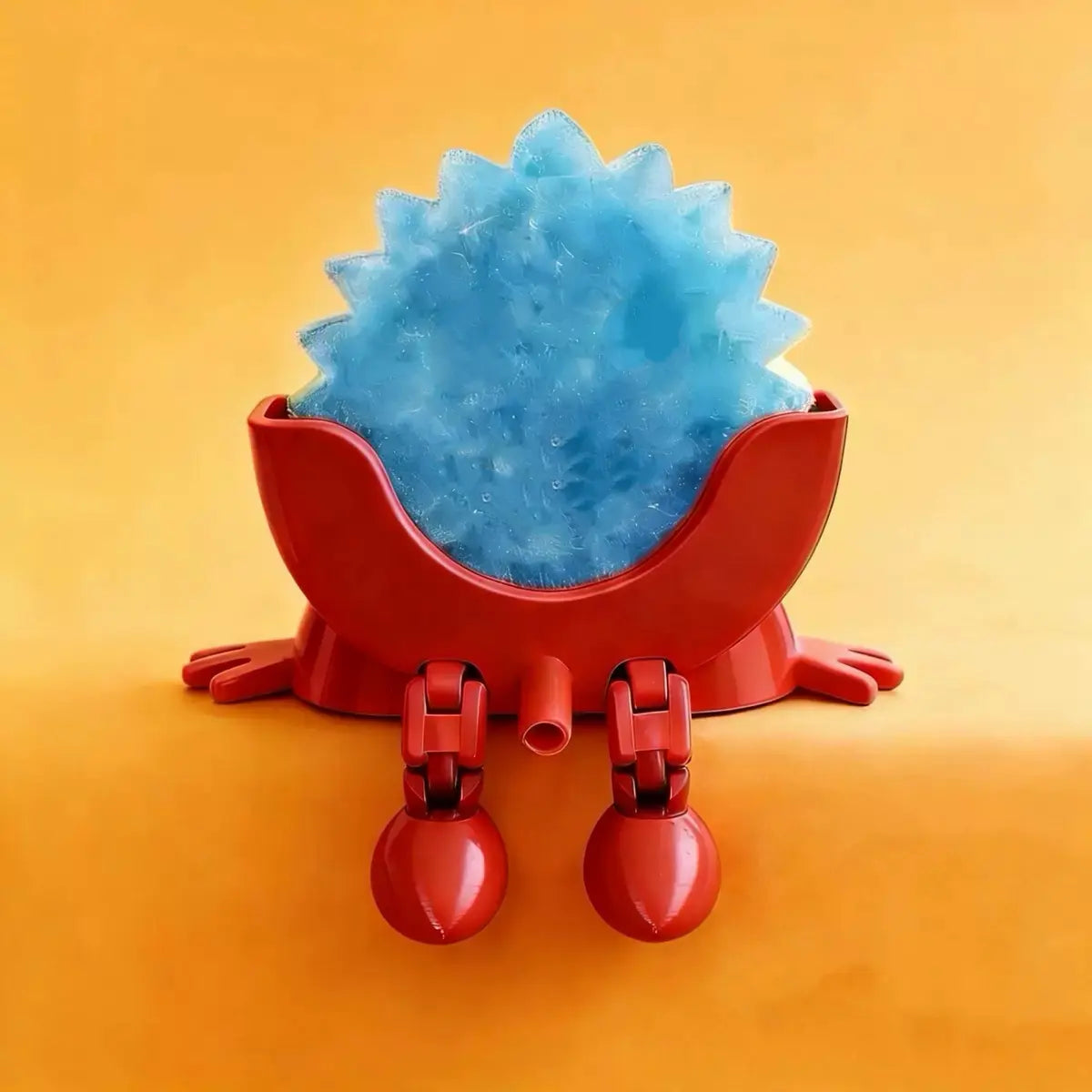 Cute Sponge Holder with Drainage - Funny Sponge Stand for Kitchen Sink - Kitchen Gadgets Accessories